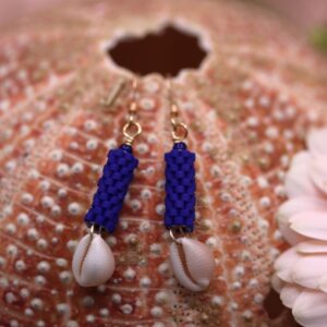 Boucles Trivia bleue
