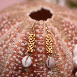 Boucles Trivia dorées