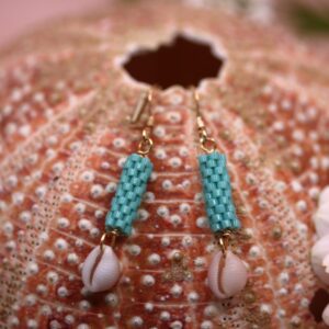 Boucles Trivia turquoise
