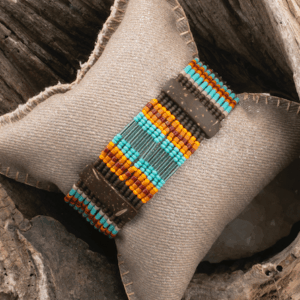 Bracelet Manchette turquoise